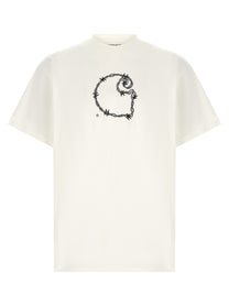 Carhartt Wip Barbwire Shirt White