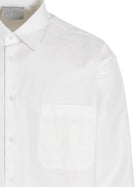 VTMNTS Barcode Shirt White, view 3