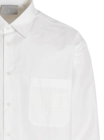 VTMNTS Barcode Shirt White