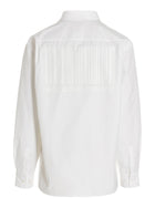 VTMNTS Barcode Shirt White, view 2