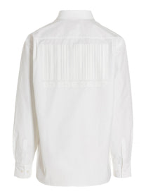 VTMNTS Barcode Shirt White