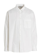 VTMNTS Barcode Shirt White