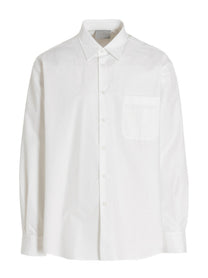 VTMNTS Barcode Shirt White