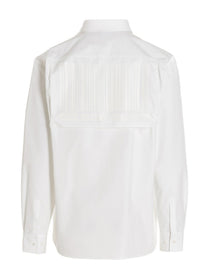 Vtmnts Barcode Shirt White