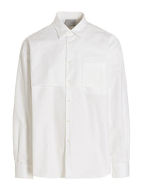 Vtmnts Barcode Shirt White