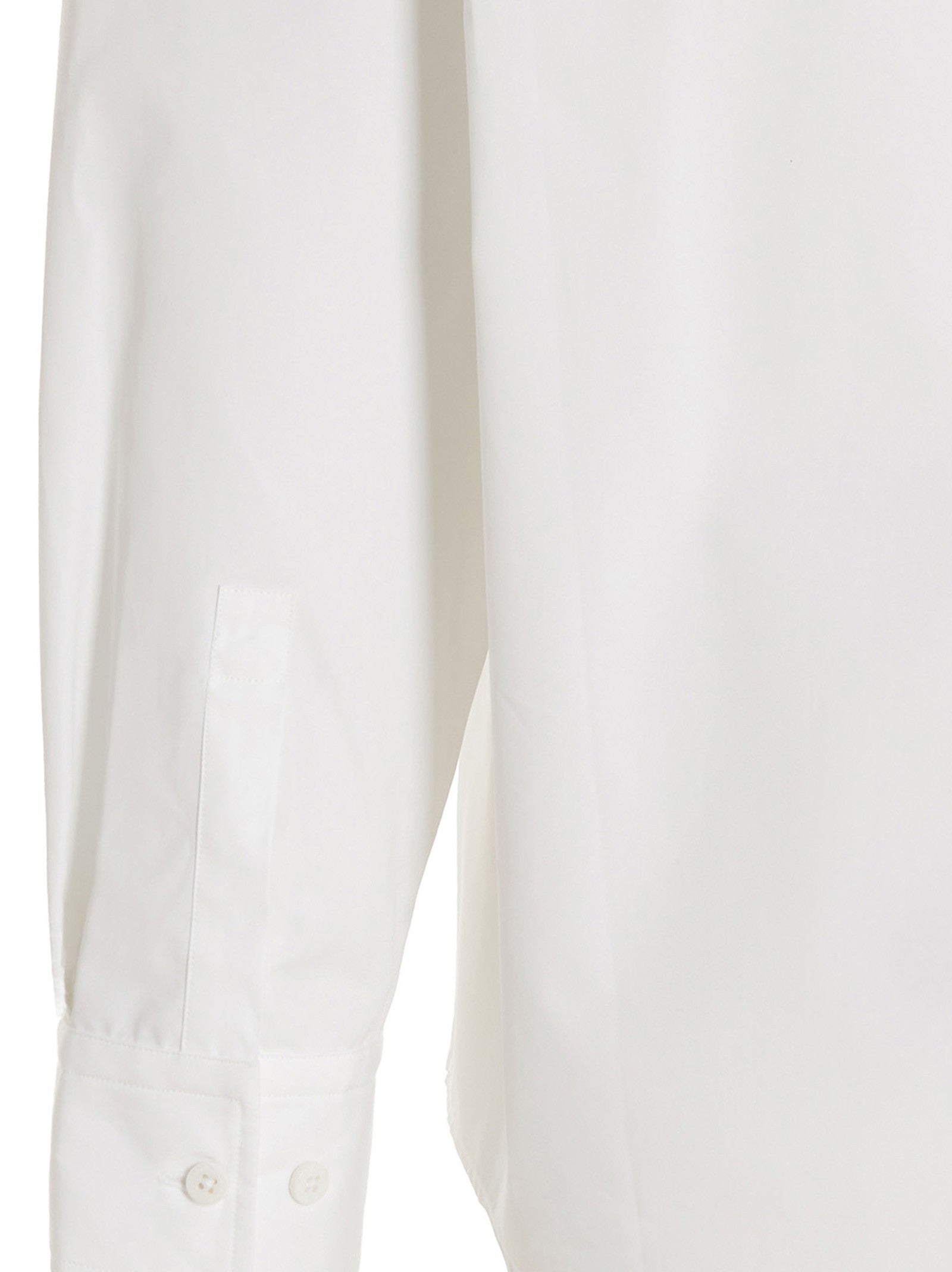 Vtmnts Barcode Shirt White