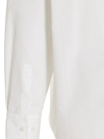 Vtmnts Barcode Shirt White