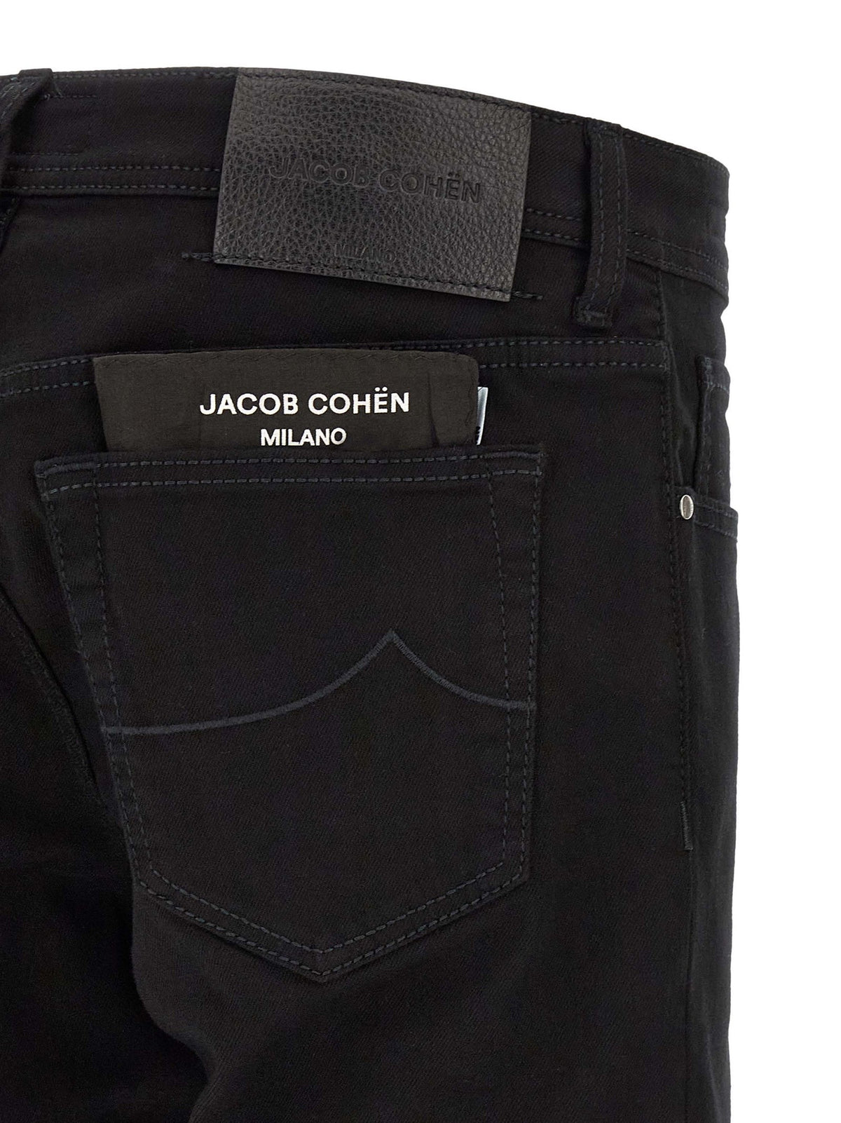 Jacob Cohen Bard Jeans Black, view 4
