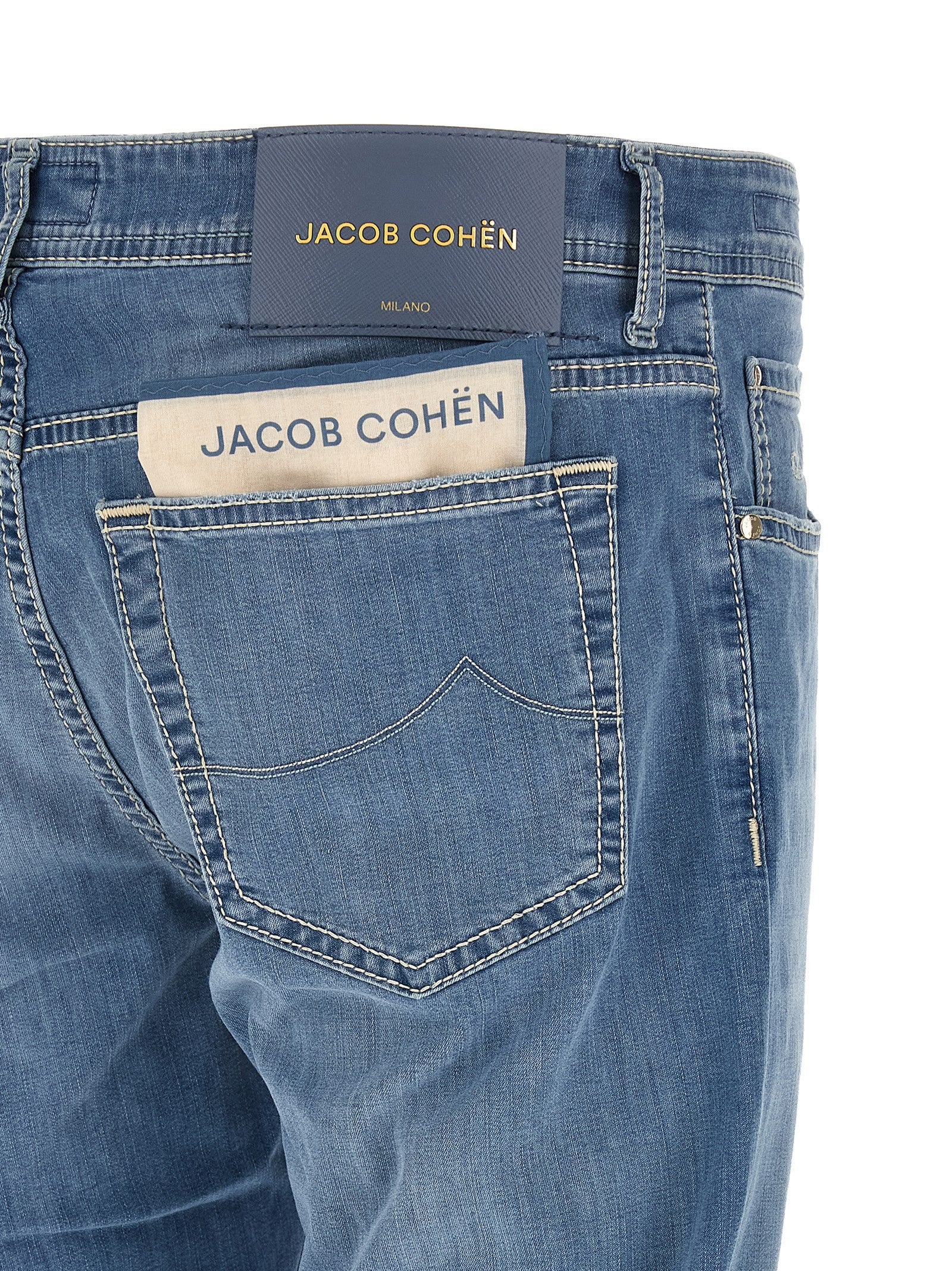 Jacob Cohen Bard Jeans Blue