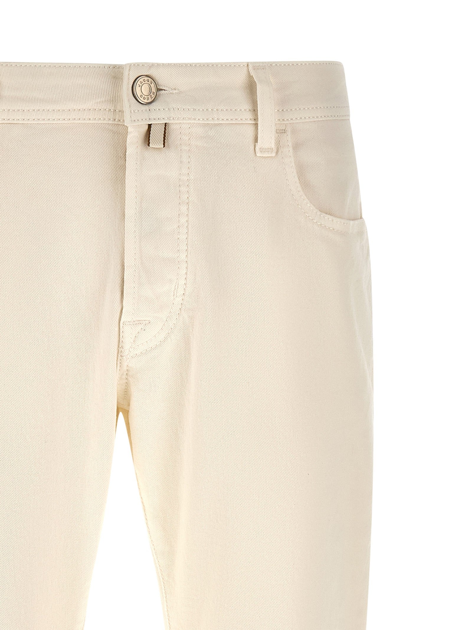 Jacob Cohen Bard Jeans White