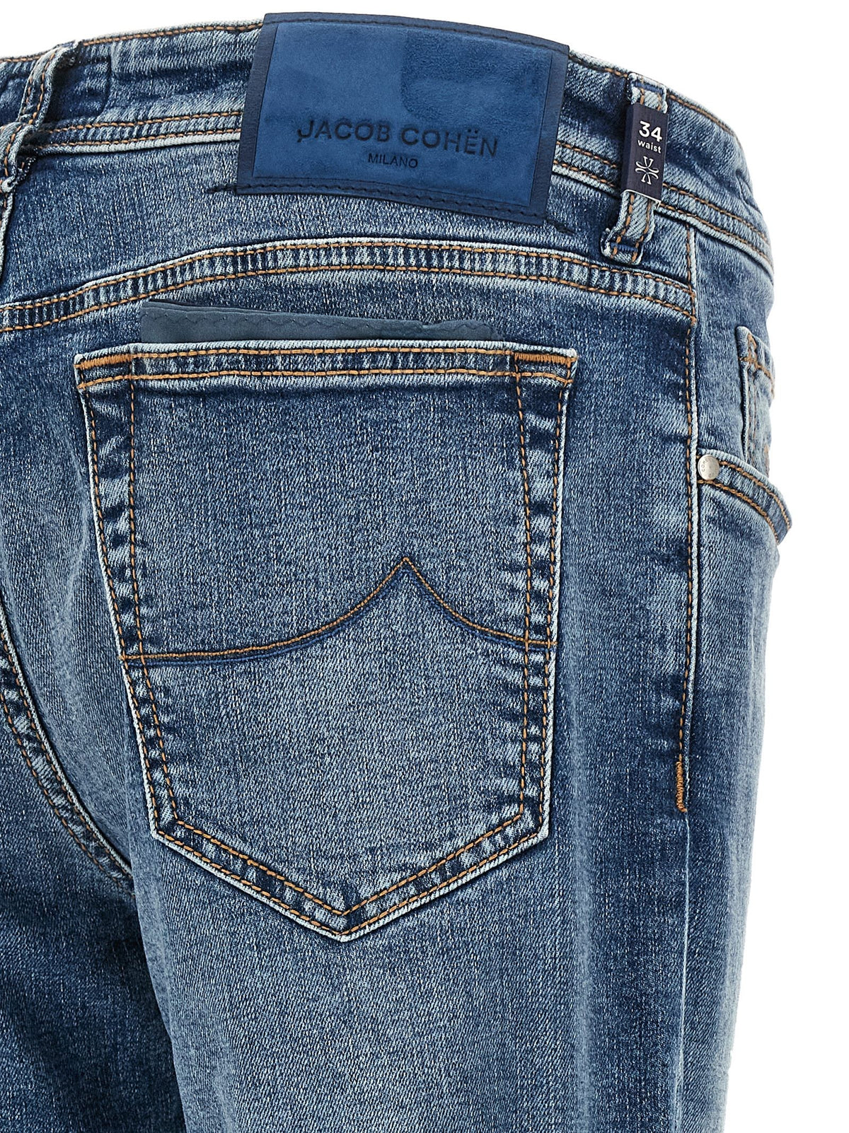 Jacob Cohen Bard Jeans Blue, view 4