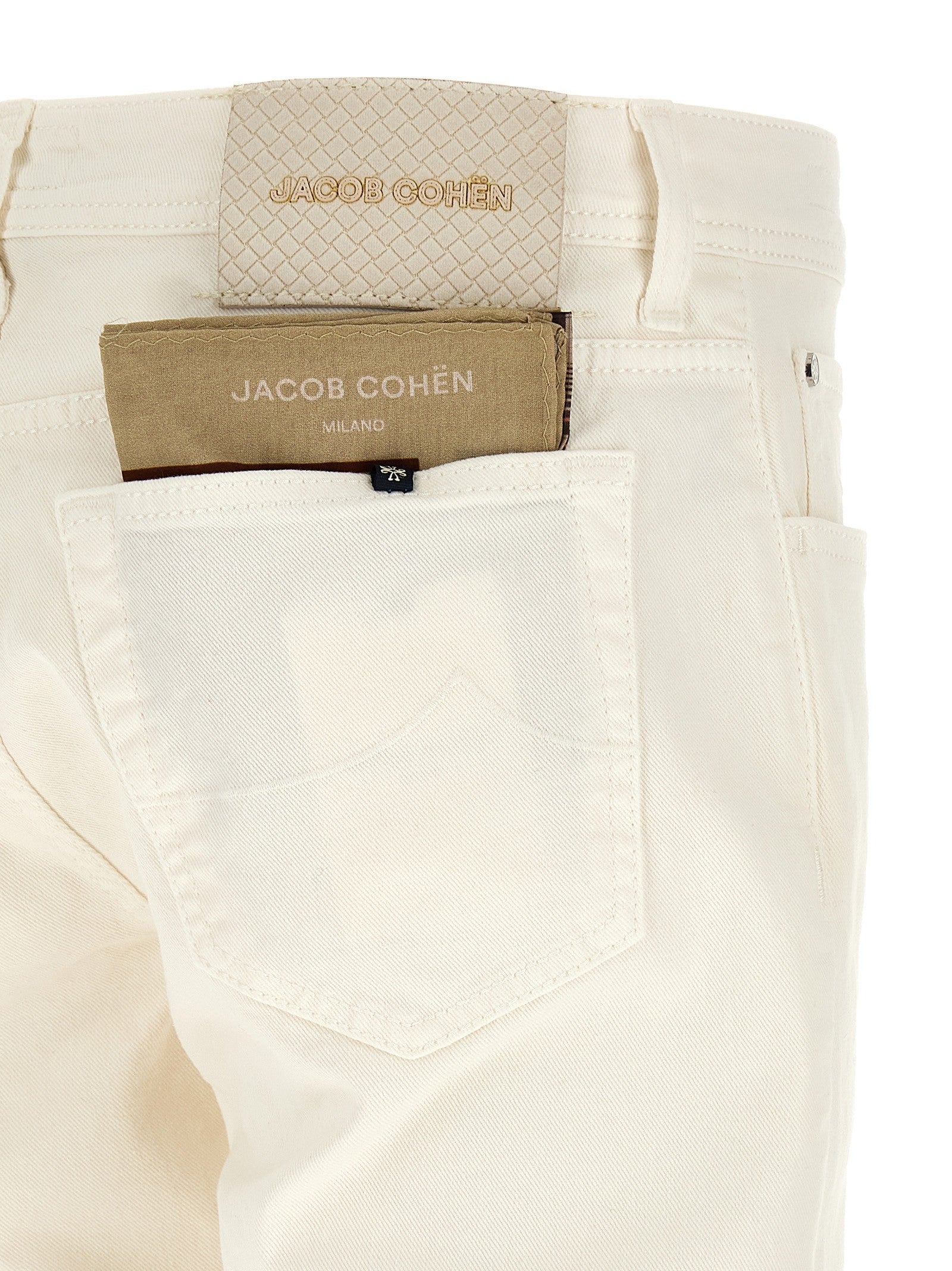 Jacob Cohen Bard Jeans White