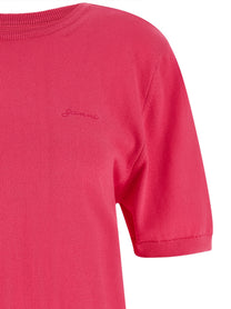 Ganni Bare Back Sweater Pink