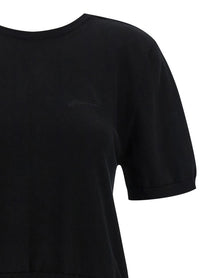 Ganni Bare Back Sweater Black