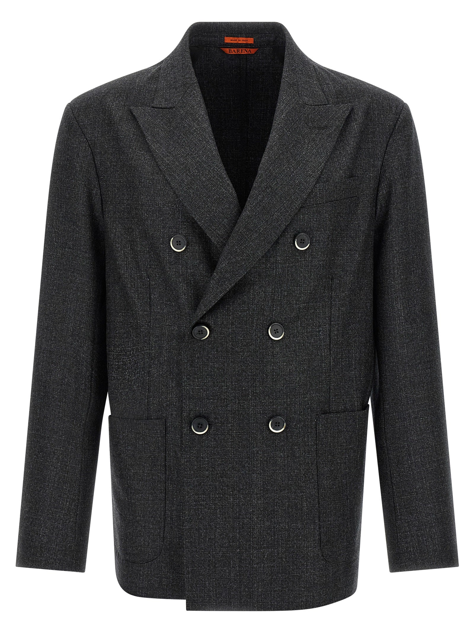BARENA - BARENA - ’Doria’ blazer - Men’s Clothing