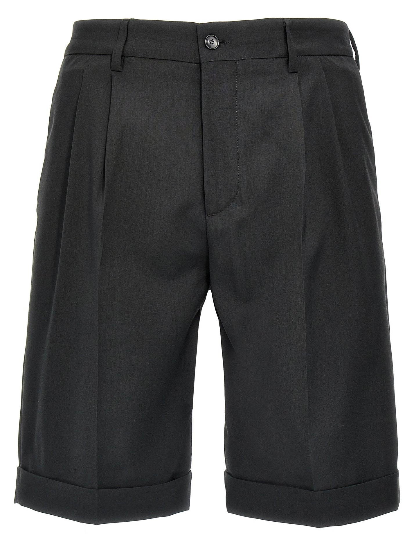 BARENA - BARENA - ’Scandola Tropical’ bermuda shorts - Men’s Bottoms