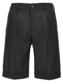 BARENA - BARENA - ’Scandola Tropical’ bermuda shorts - Men’s Bottoms