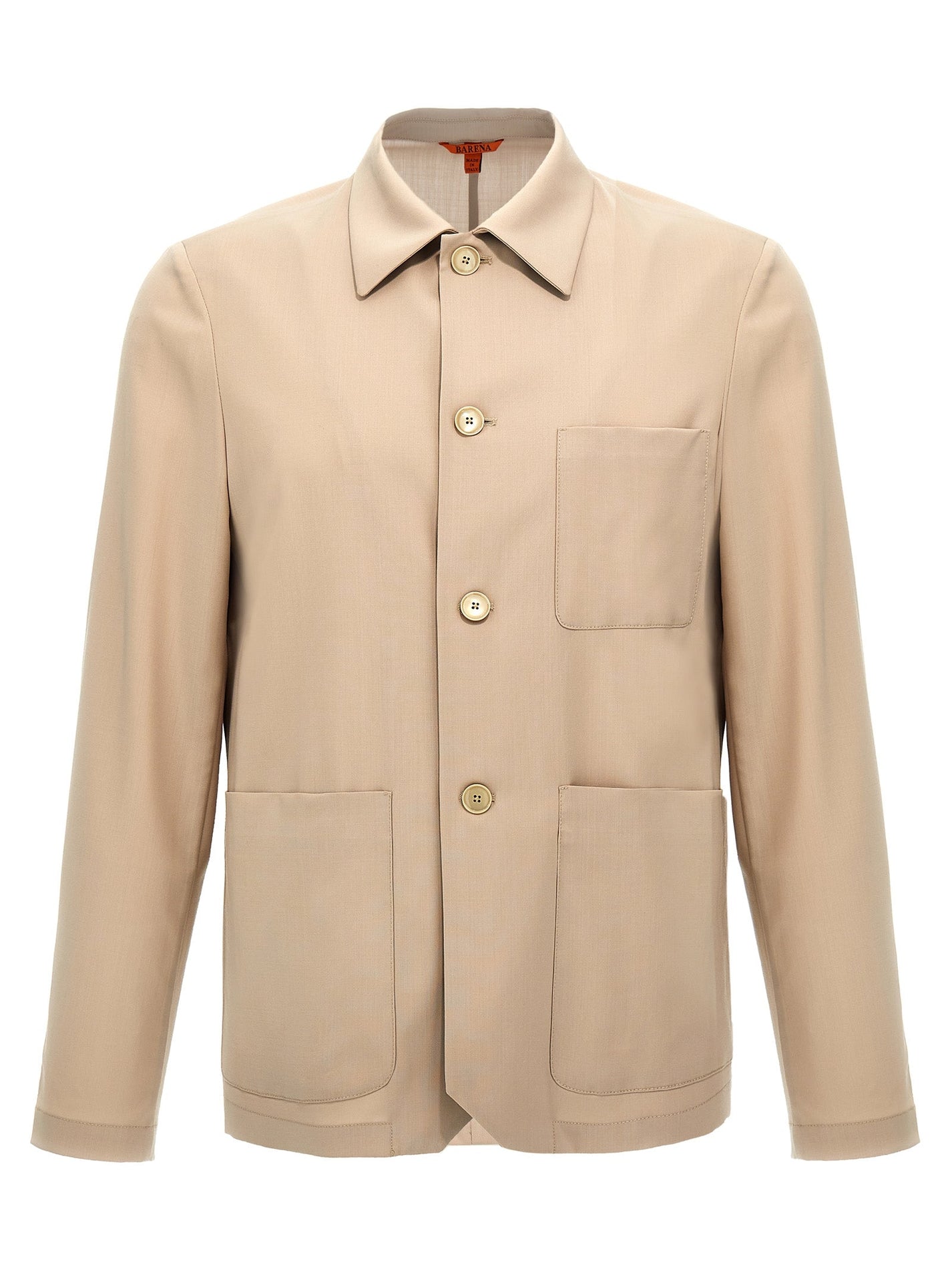 BARENA - BARENA - ’Visal’ overshirt - Men’s Tops