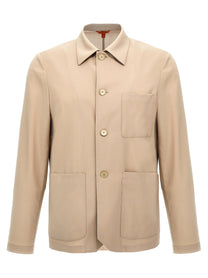 BARENA - BARENA - ’Visal’ overshirt - Men’s Tops