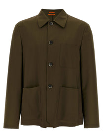 BARENA - BARENA - ’Visal’ overshirt - Men’s Tops