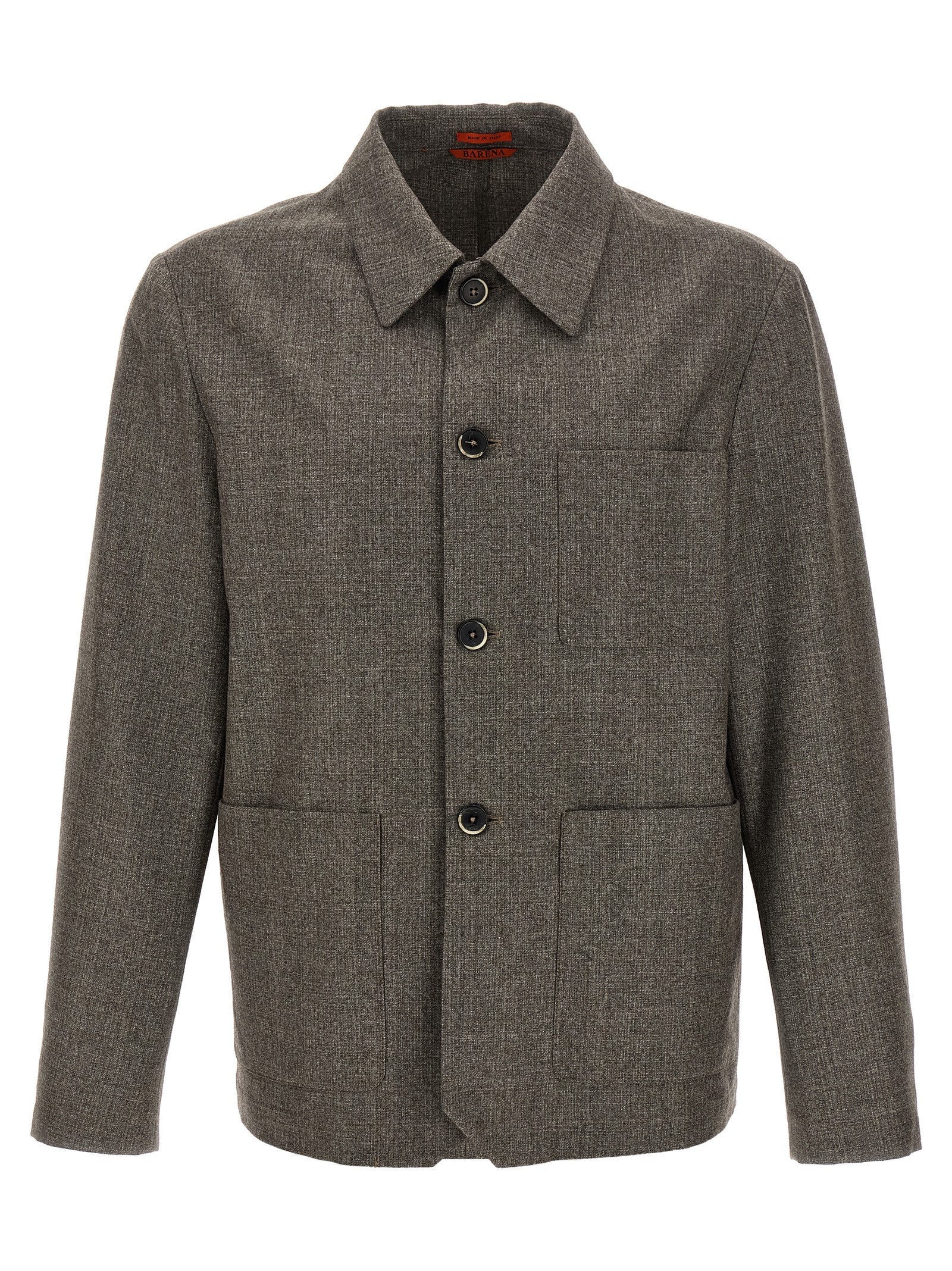 BARENA - BARENA - ’Visal’ overshirt - Men’s Tops