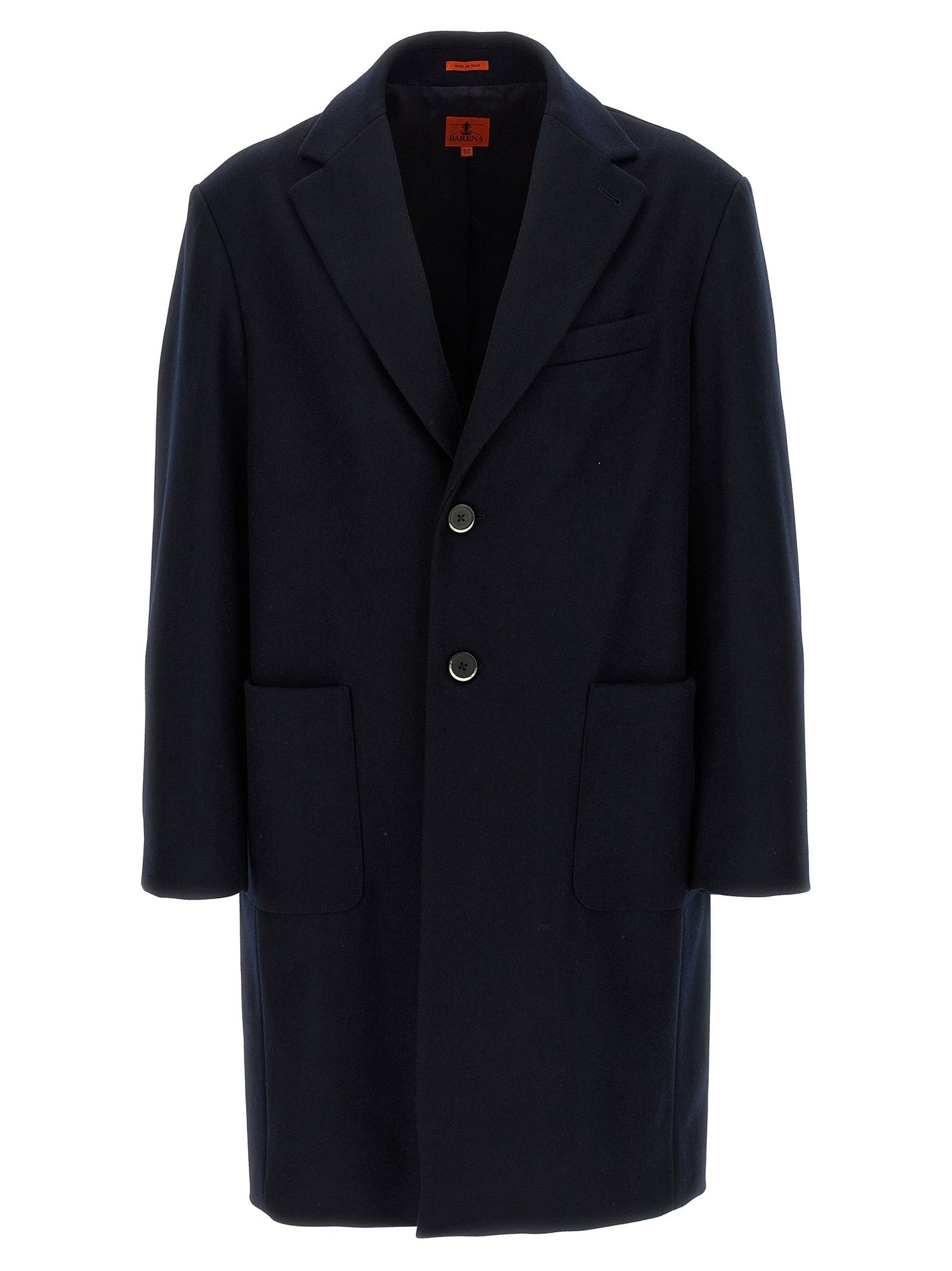 BARENA - BARENA - ’Baron’ coat - Men’s Outerwear