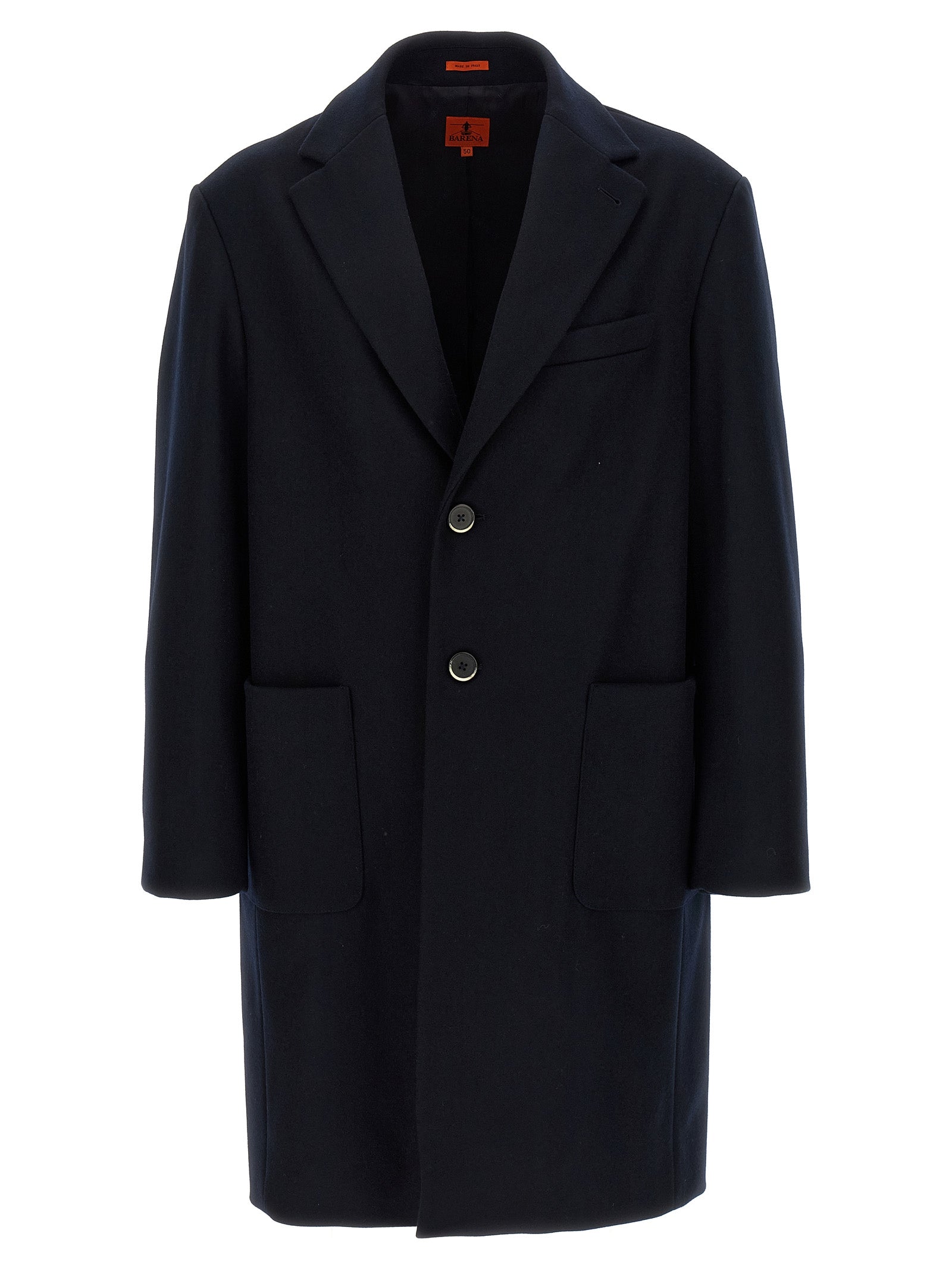 BARENA - BARENA - ’Baron’ coat - Men’s Outerwear