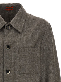 BARENA - BARENA - ’Visal’ overshirt - Men’s Tops