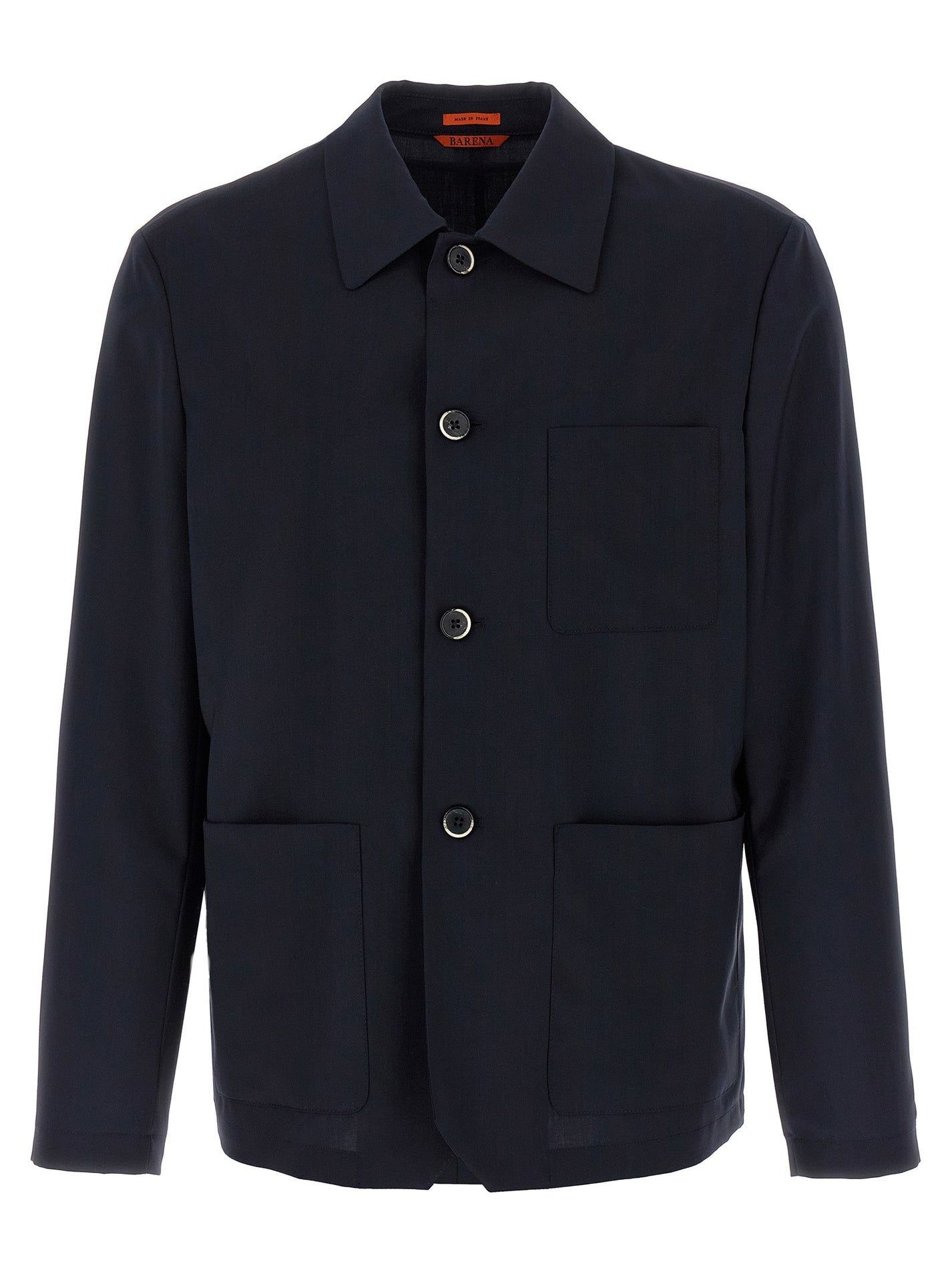 BARENA - BARENA - ’Visal’ overshirt - Men’s Top