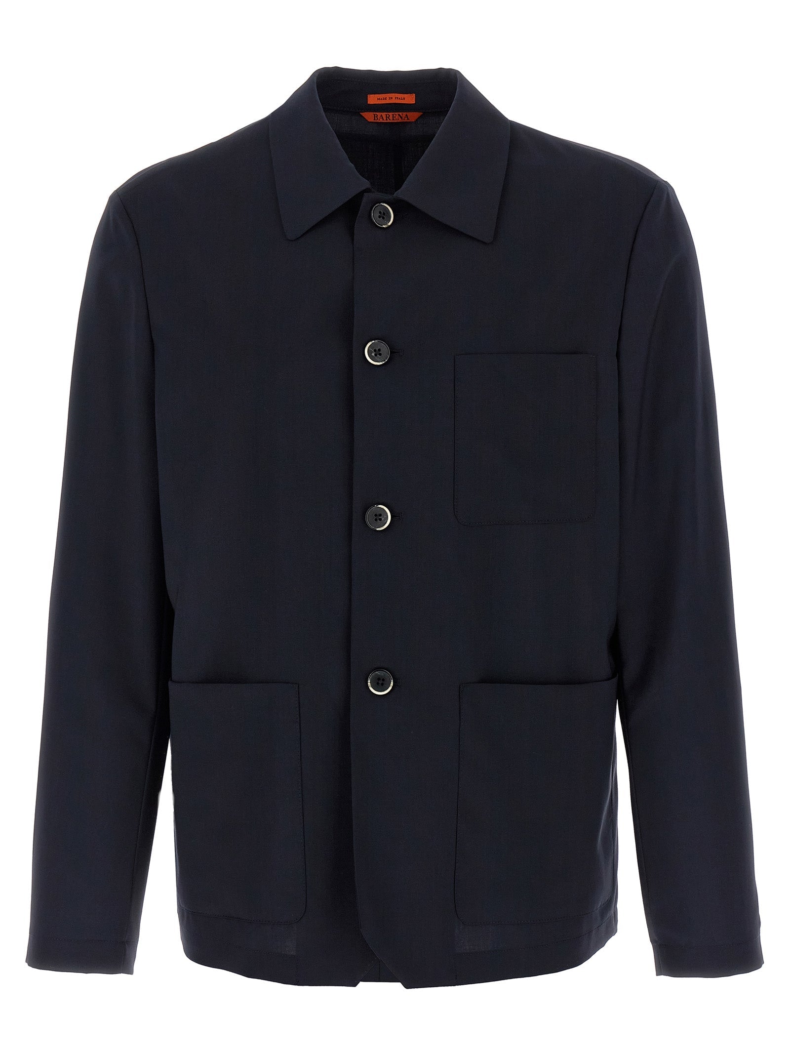 BARENA - BARENA - ’Visal’ overshirt - Men’s Top