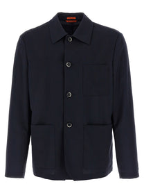 BARENA - BARENA - ’Visal’ overshirt - Men’s Top