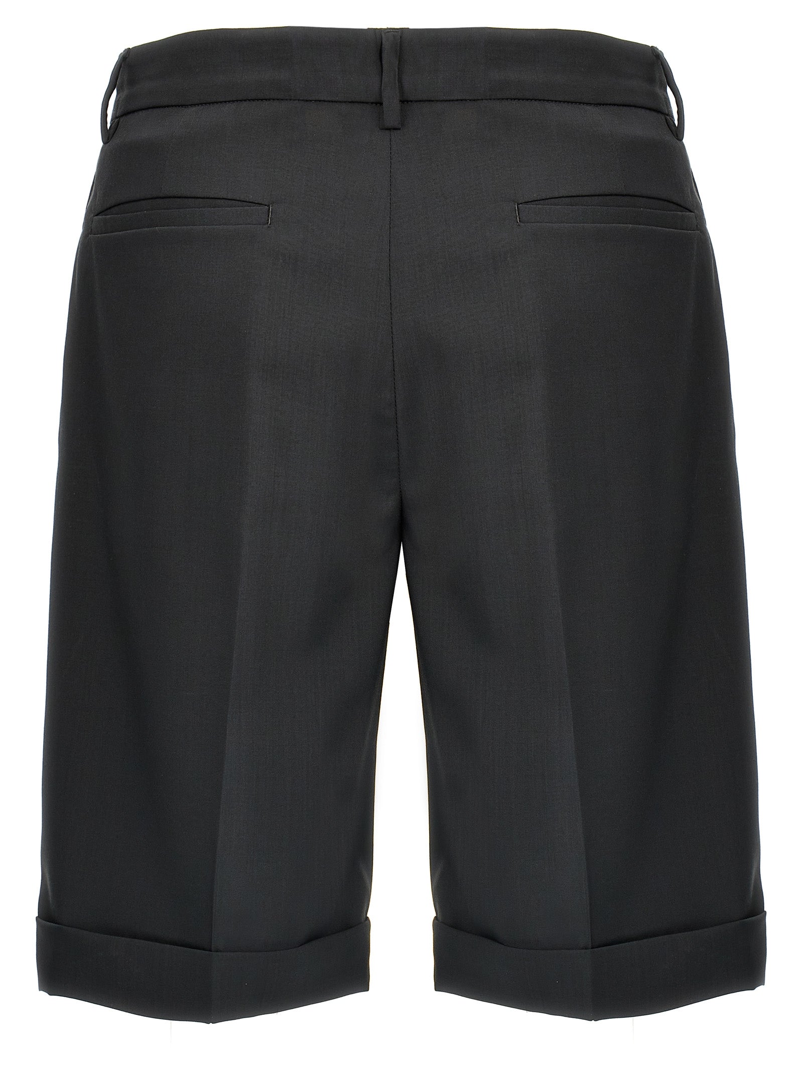 BARENA - BARENA - ’Scandola Tropical’ bermuda shorts - Men’s Bottoms