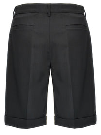 BARENA - BARENA - ’Scandola Tropical’ bermuda shorts - Men’s Bottoms