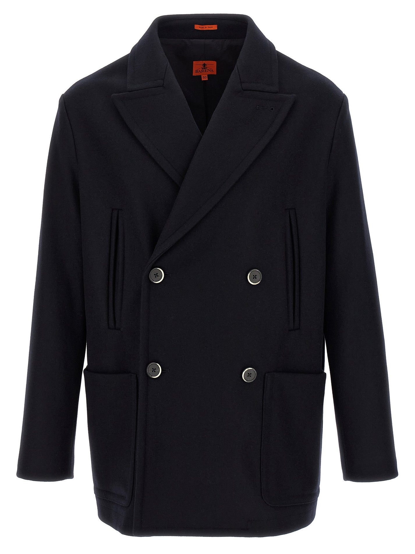 BARENA - BARENA - ’Dosio’ coat - Men’s Outerwear