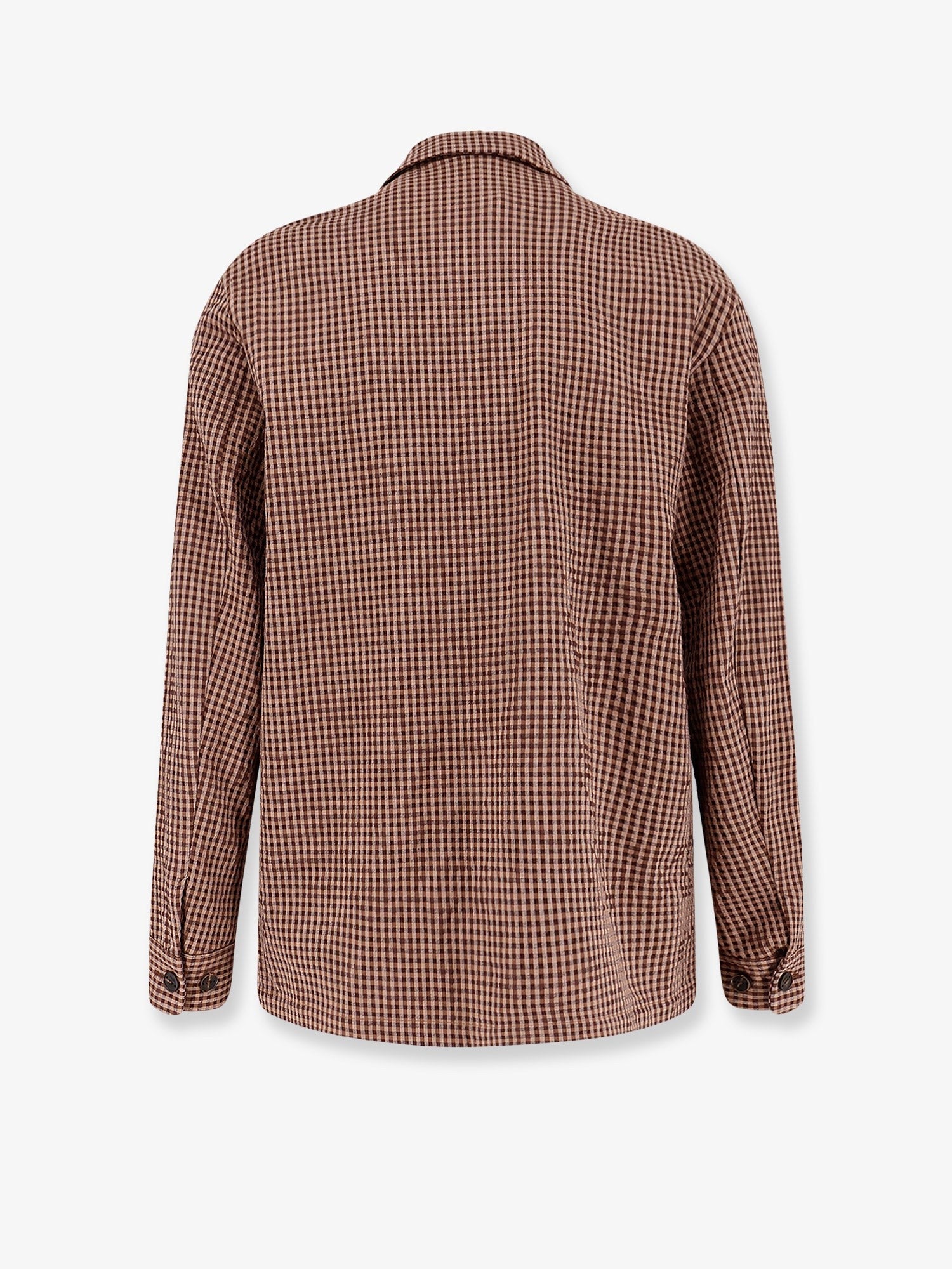 Hevo Men's Bari Cotton Blend Shirt Jacket Beige Hevo