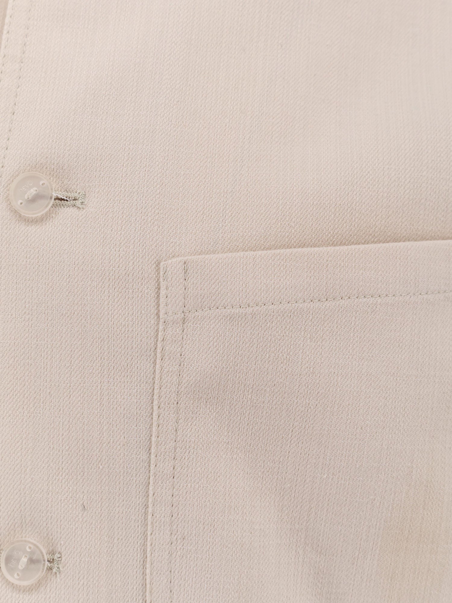 Hevo Men's Bari Cotton Blend Shirt Jacket Green Hevo