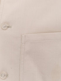 Hevo Men's Bari Cotton Blend Shirt Jacket Green Hevo