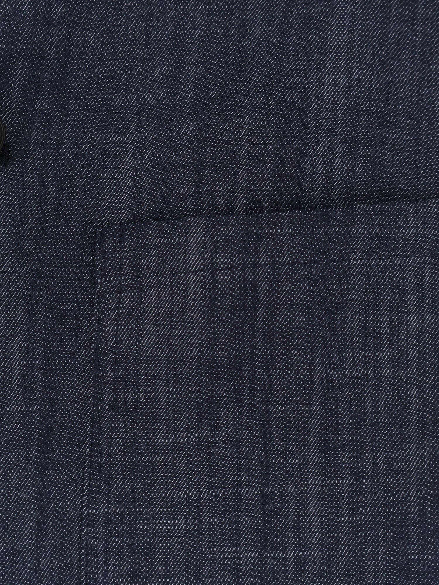 Hevo Men's Bari Denim Shirt Jacket Blue Hevo