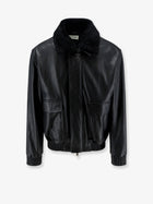 ARMA Men's Bari Leather Jacket Black