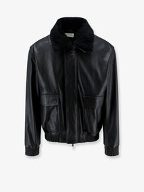ARMA Men's Bari Leather Jacket Black