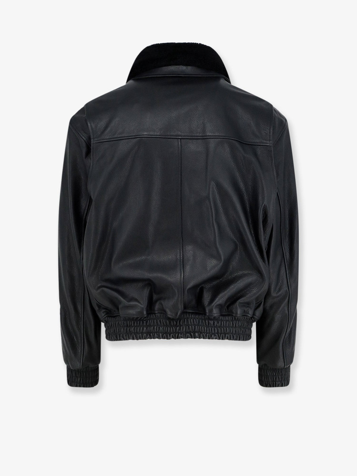 ARMA Men's Bari Leather Jacket Black