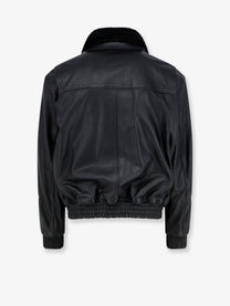 ARMA Men's Bari Leather Jacket Black
