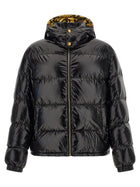Versace Barocco Down Jacket Black