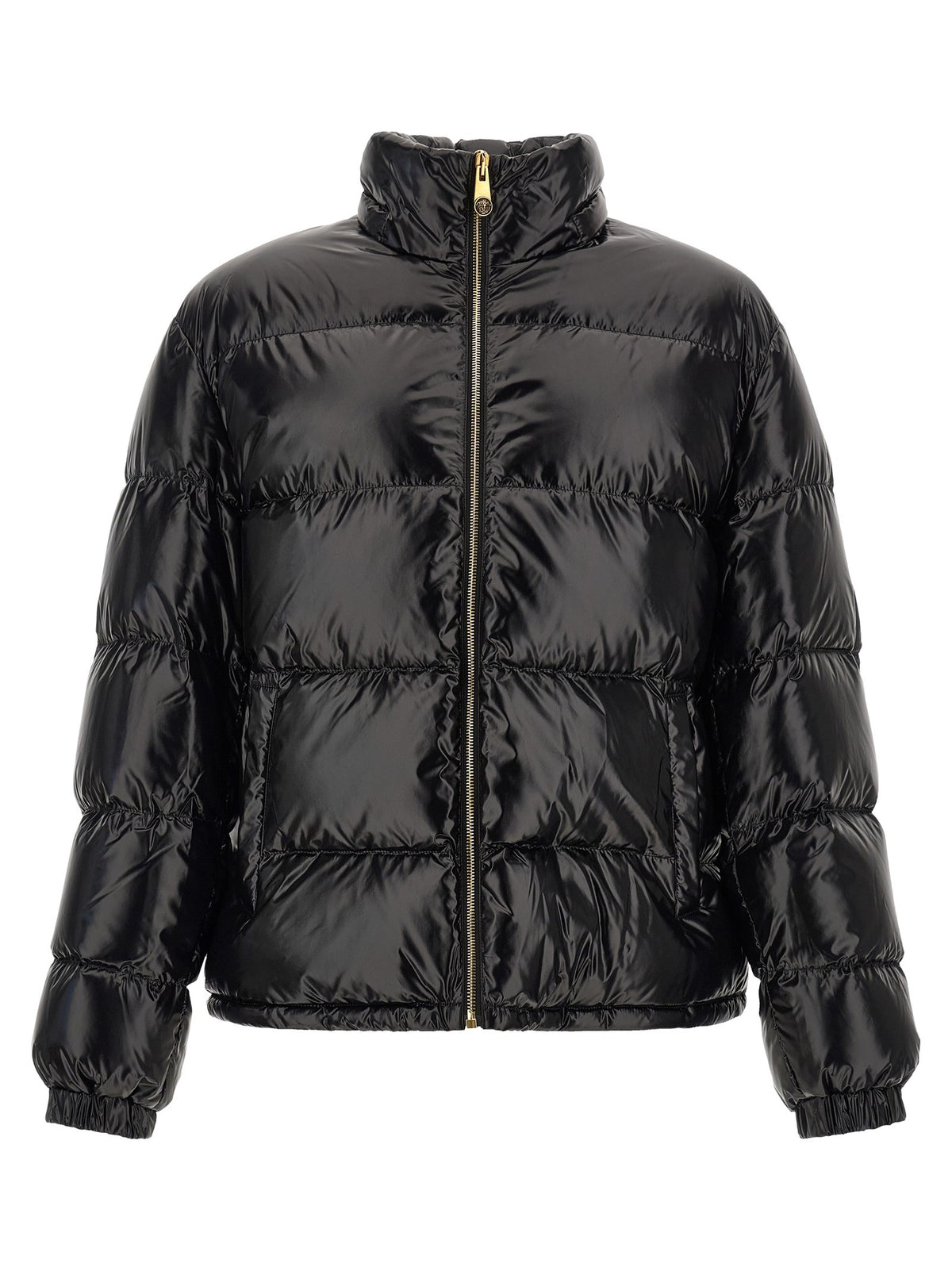 Versace Barocco Down Jacket Black, view 2
