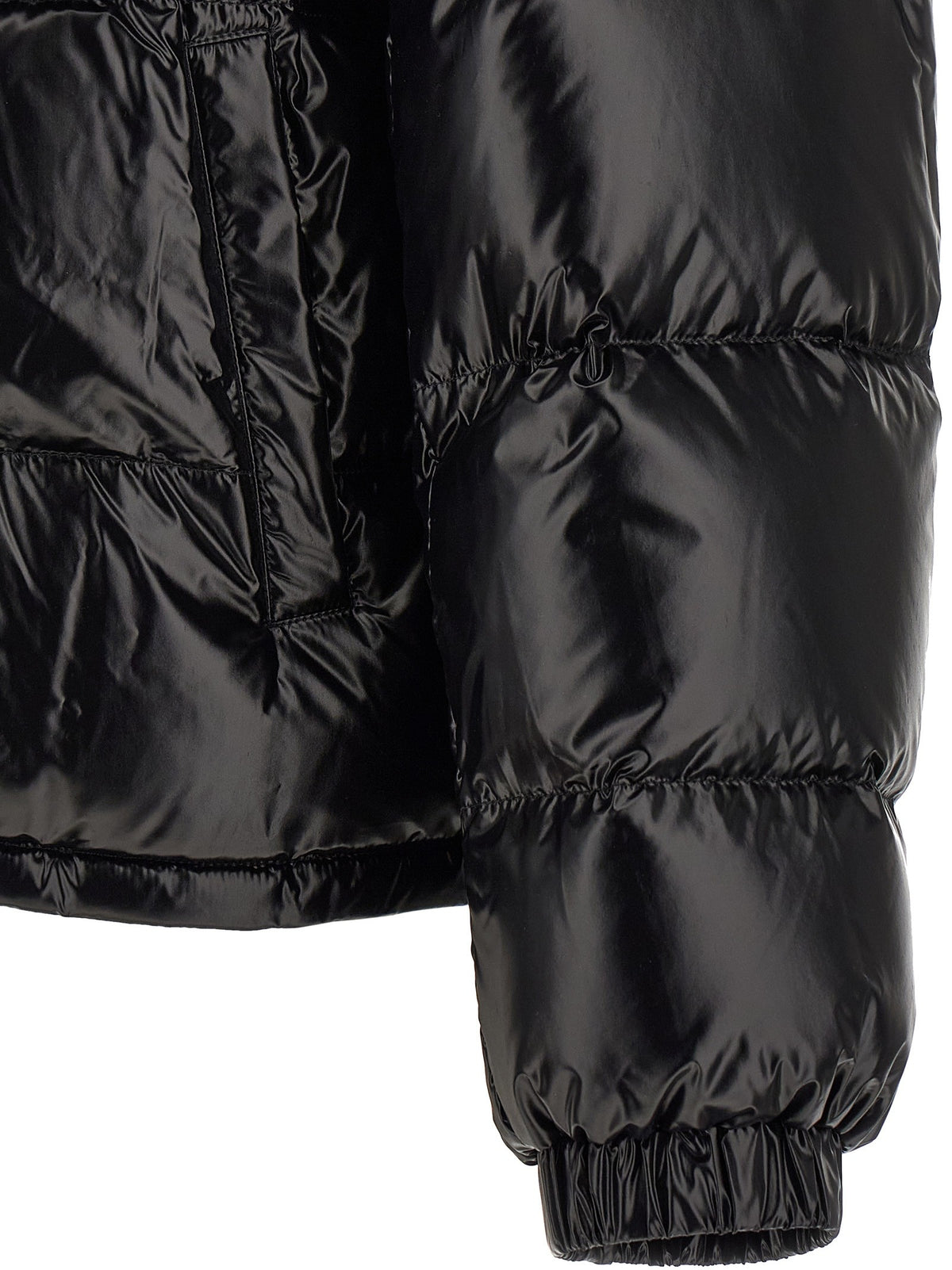 Versace Barocco Down Jacket Black, view 5
