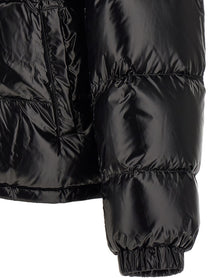 Versace Barocco Down Jacket Black, view 5