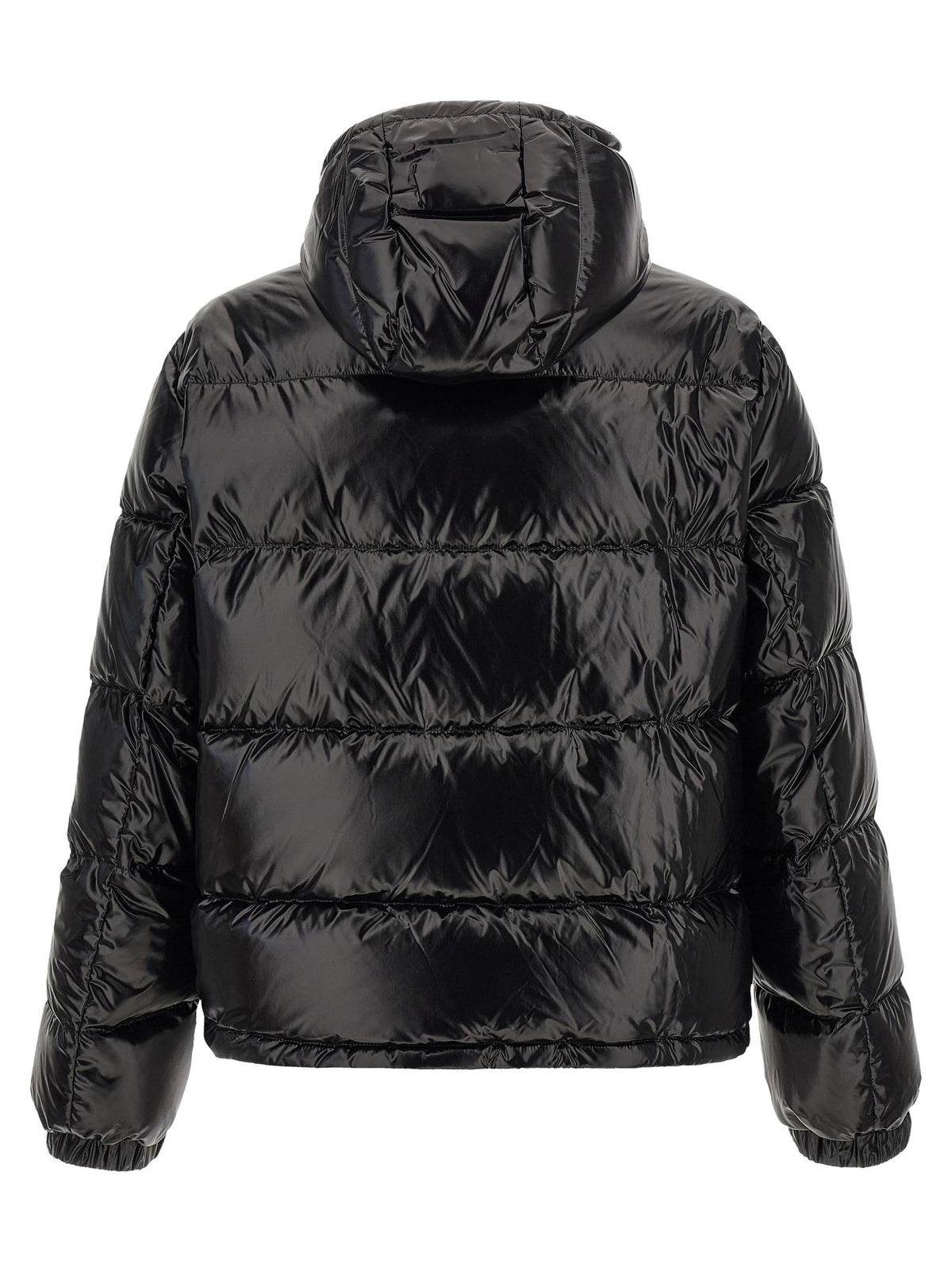 Versace Barocco Down Jacket Black, view 3