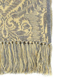 ETRO Barocco Jacquard Scarf Gold