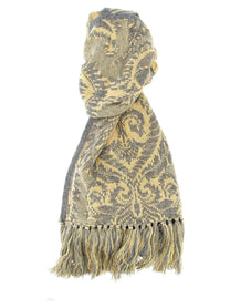 ETRO Barocco Jacquard Scarf Gold