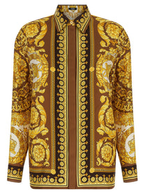 Versace Barocco Shirt Gold